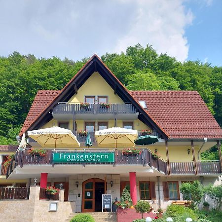 Hotel Landgasthof Frankenstern Goessweinstein Extérieur photo
