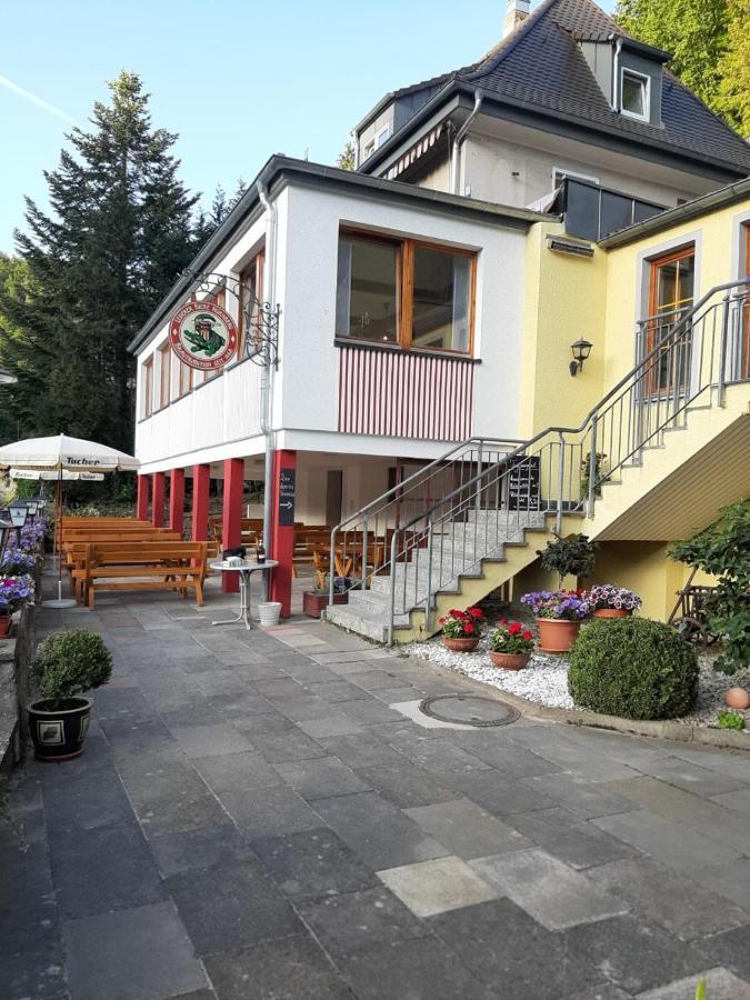 Hotel Landgasthof Frankenstern Goessweinstein Extérieur photo