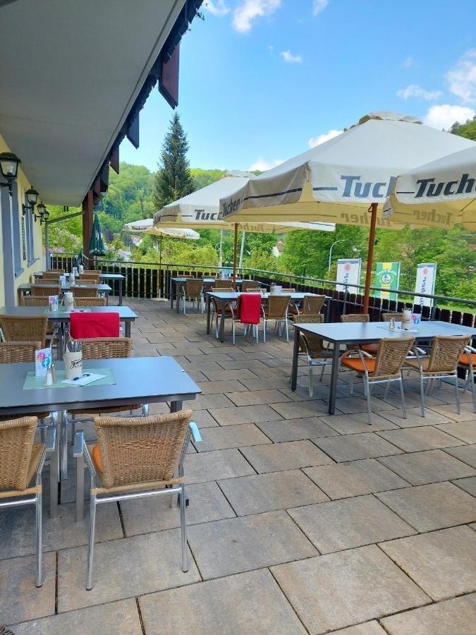 Hotel Landgasthof Frankenstern Goessweinstein Extérieur photo