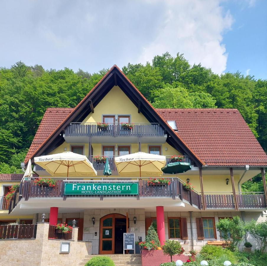 Hotel Landgasthof Frankenstern Goessweinstein Extérieur photo