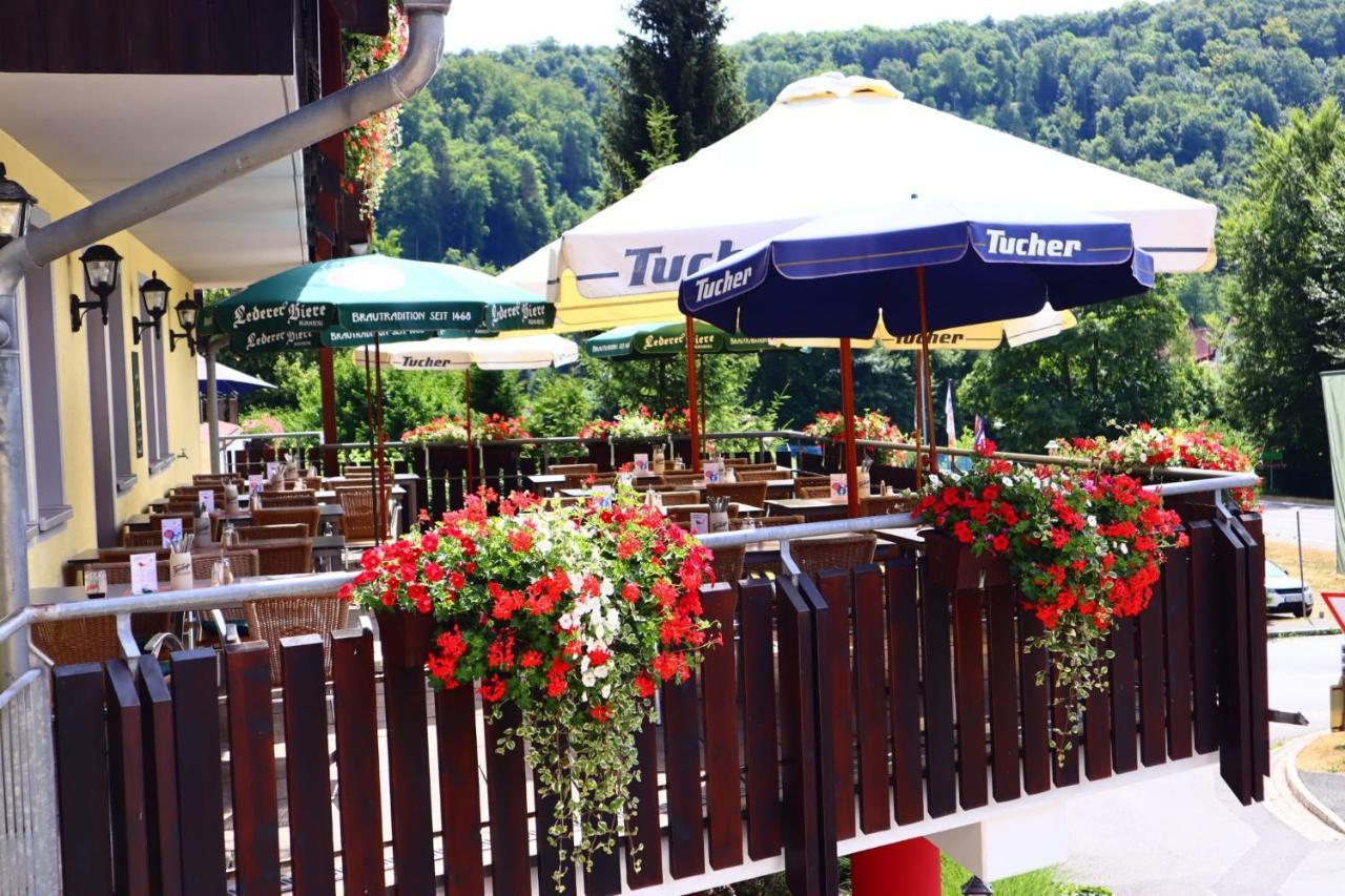 Hotel Landgasthof Frankenstern Goessweinstein Extérieur photo