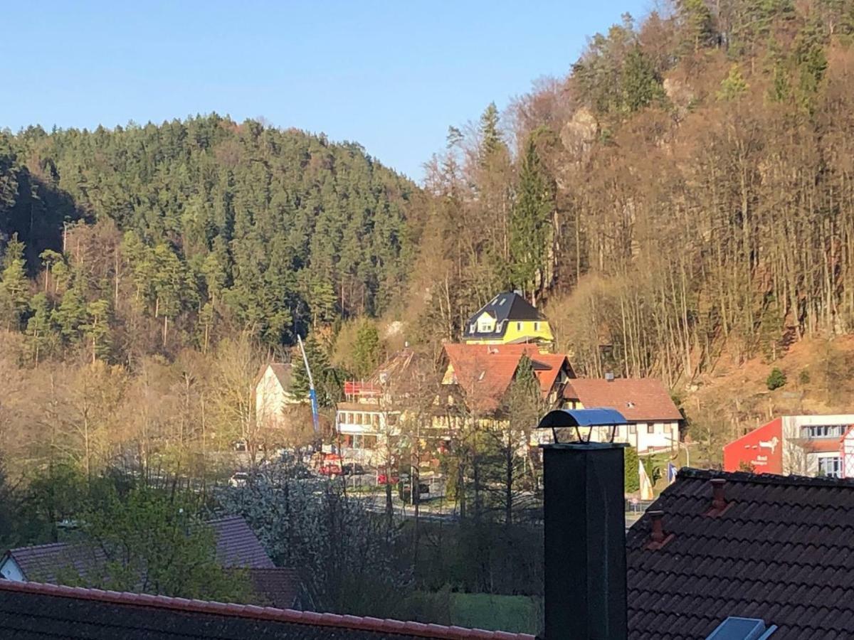 Hotel Landgasthof Frankenstern Goessweinstein Extérieur photo